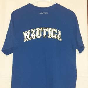 Nautica Blue T Shirt